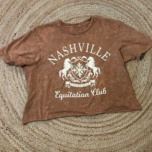 Social Culture Nashville Equitation Club Graphic T-Shirt